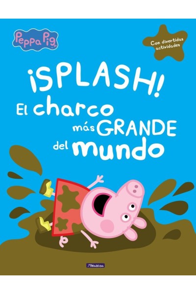 PEPPA PIG EL CHARCO MAS GRANDE DEL MUNDO