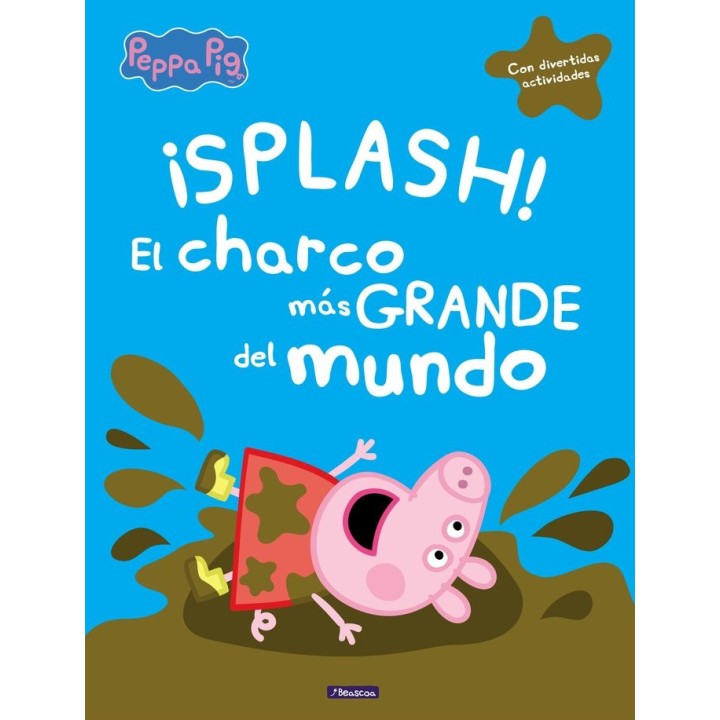 PEPPA PIG EL CHARCO MAS GRANDE DEL MUNDO