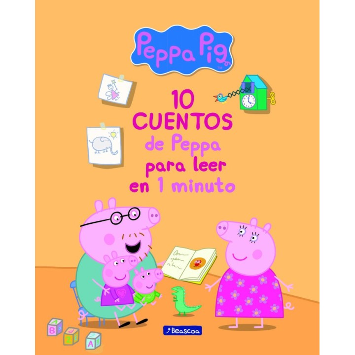 10 CUENTOS DE PEPPA PARA LEER EN 1 MINUTO (PEPPA PIG. PRIME