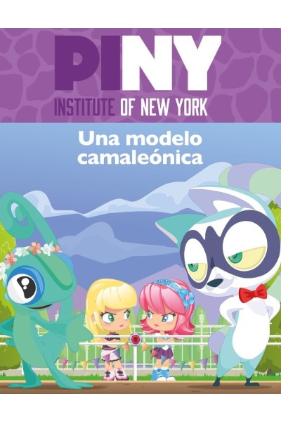 UNA MODELO CAMALEONICA