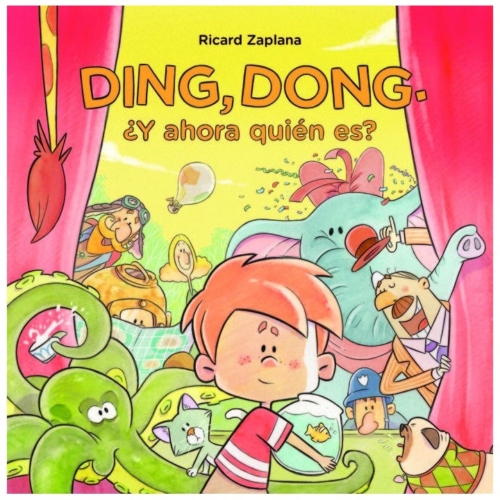 DING DONG Y AHORA QUIEN ES