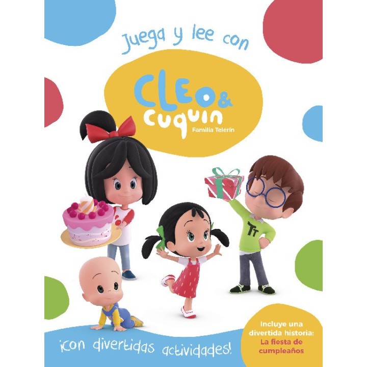 CLEO Y CUQUIN. JUEGA Y LEE CON CLEO Y CUQUIN (CLEO Y CUQUIN.