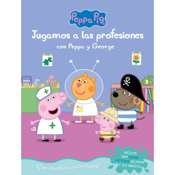 JUGANDO A LAS PROFESIONES CON PEPPA Y GEORGE PEPPA PIG
