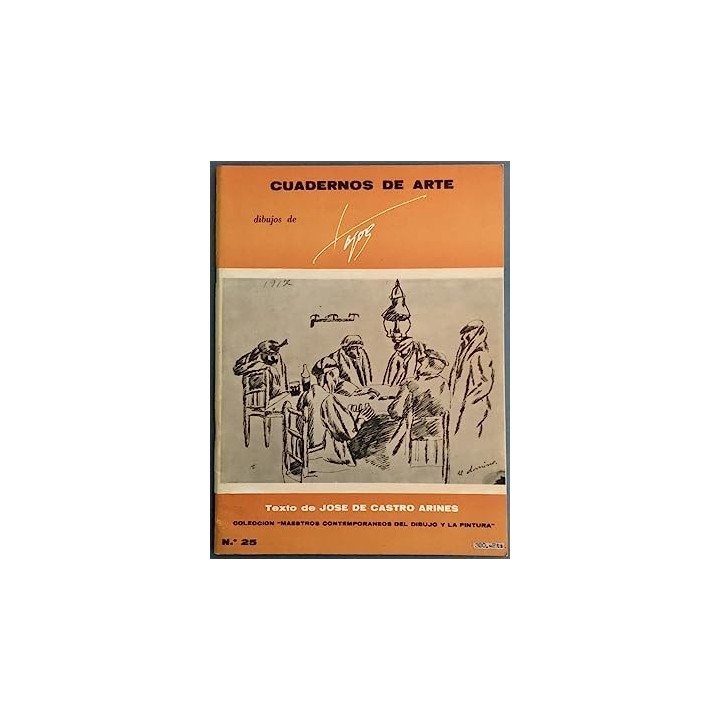 CUADERNOS DE ARTE Nº 25 - DIBUJOS DE JOSE DE TOGORES