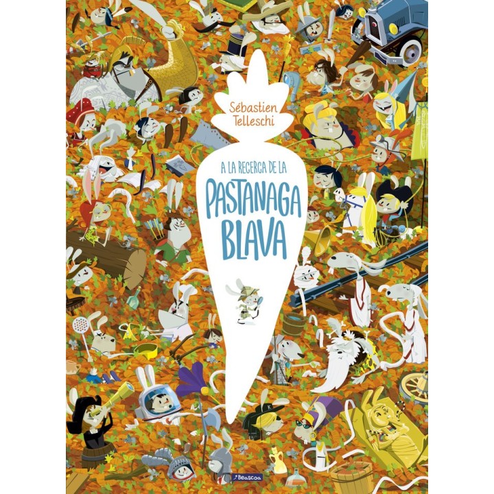 EN BUSCA DE LA PASTANAGA BLAVA