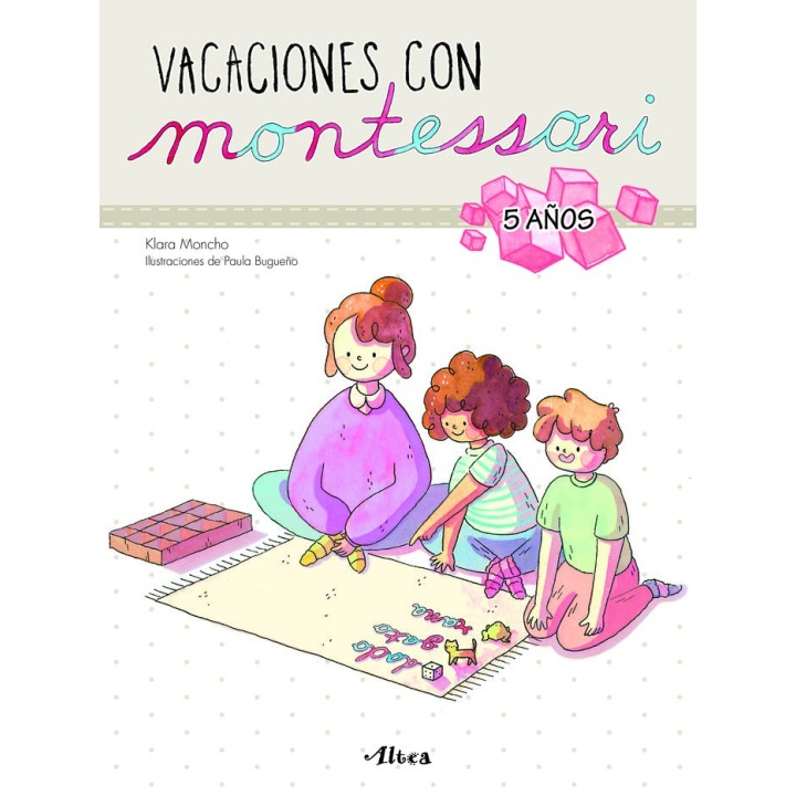 VACACIONES CON MONTESSORI - 5 AÑOS