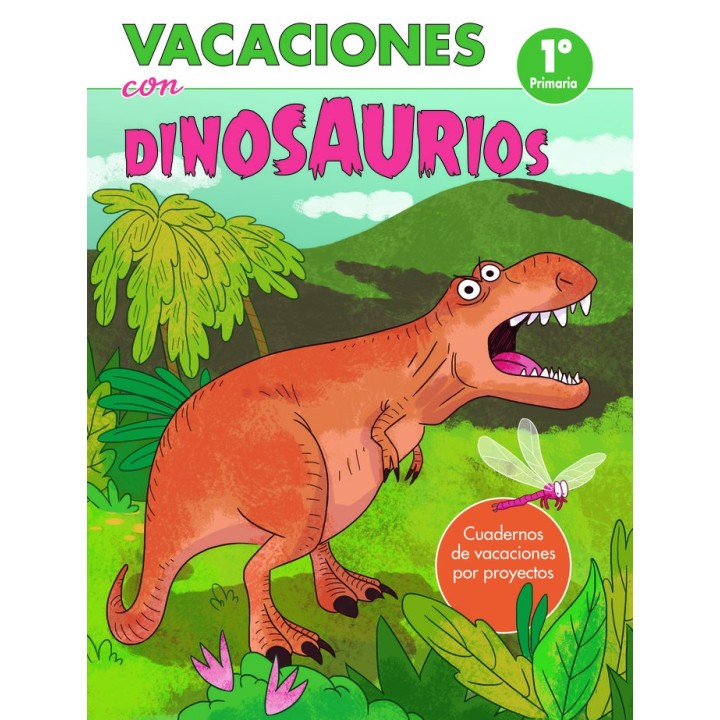 VACACIONES CON DINOSAURIOS - 1º DE PRIMARIA