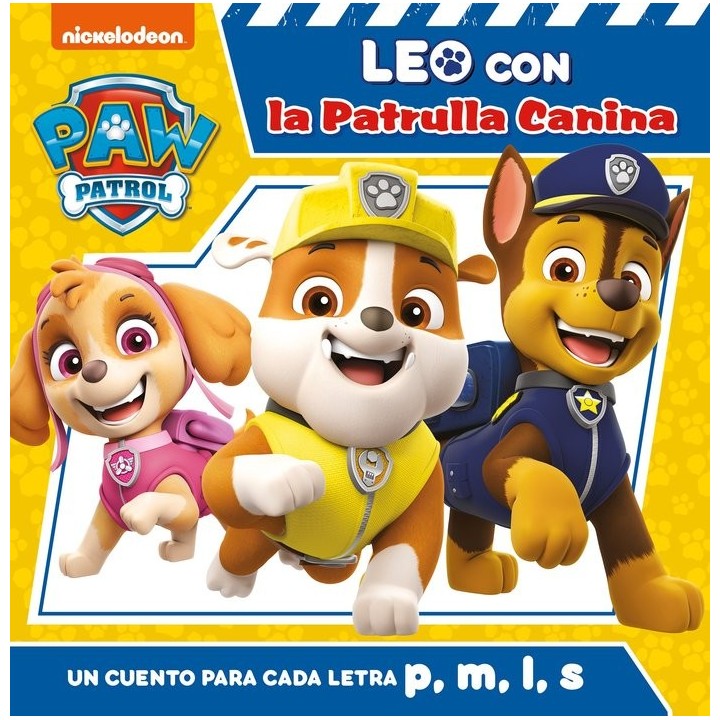 UN CUENTO PARA CADA LETRA: P, M, L, S