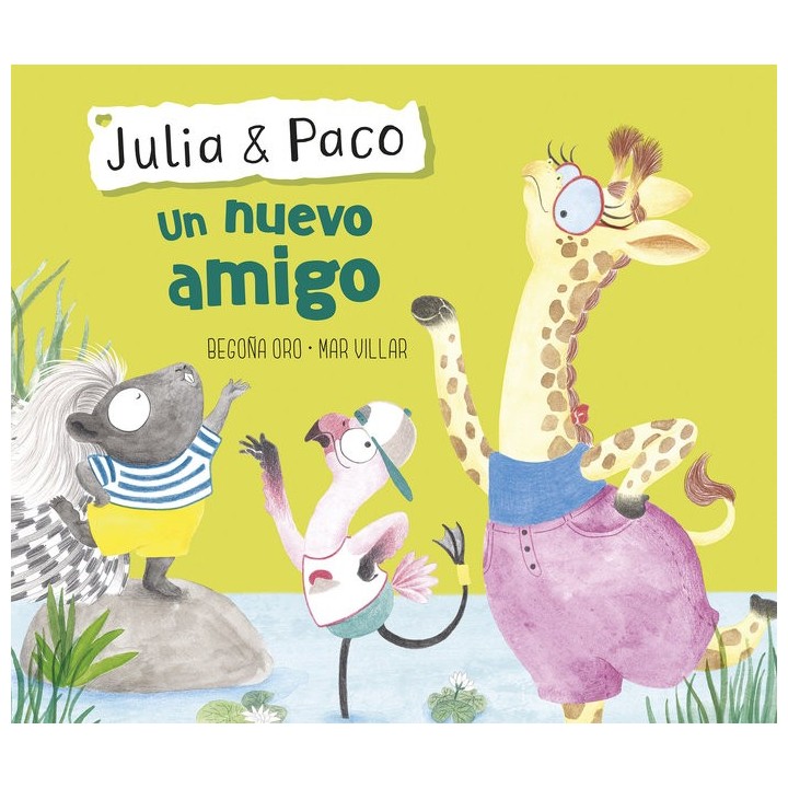 UN NUEVO AMIGO (JULIA & PACO)