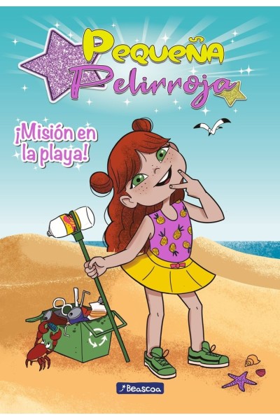 MISION EN LA PLAYA (PEQUEÑA PELIRROJA)