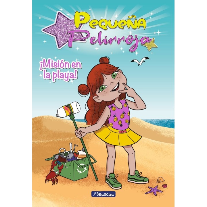 MISION EN LA PLAYA (PEQUEÑA PELIRROJA)