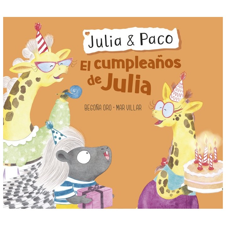 CUMPLEAÑOS DE JULIA,EL