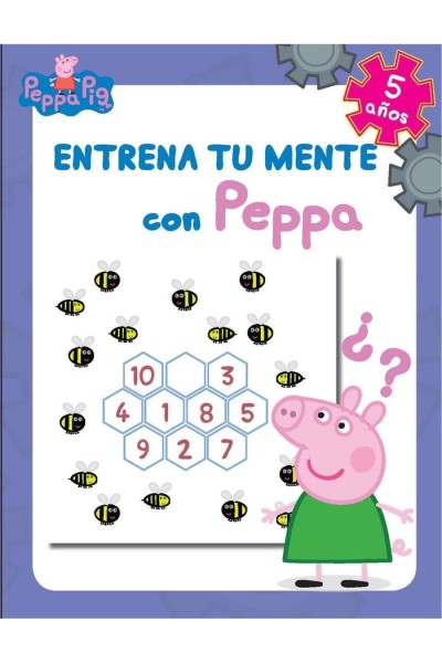ENTRENA TU MENTE CON PEPPA 5 AÑOS PEPPA PI