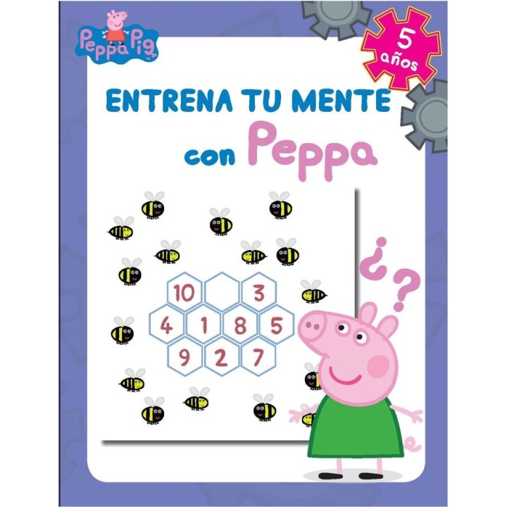 ENTRENA TU MENTE CON PEPPA 5 AÑOS PEPPA PI