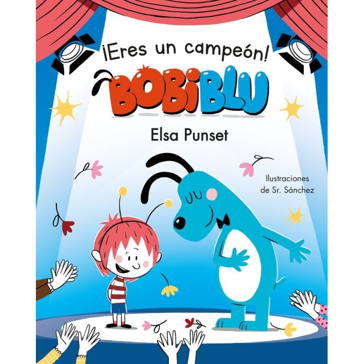 ERES UN CAMPEON, BOBIBLU