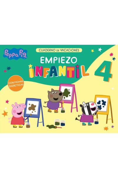 PEPPA PIG CUADERNO DE VACACIONES