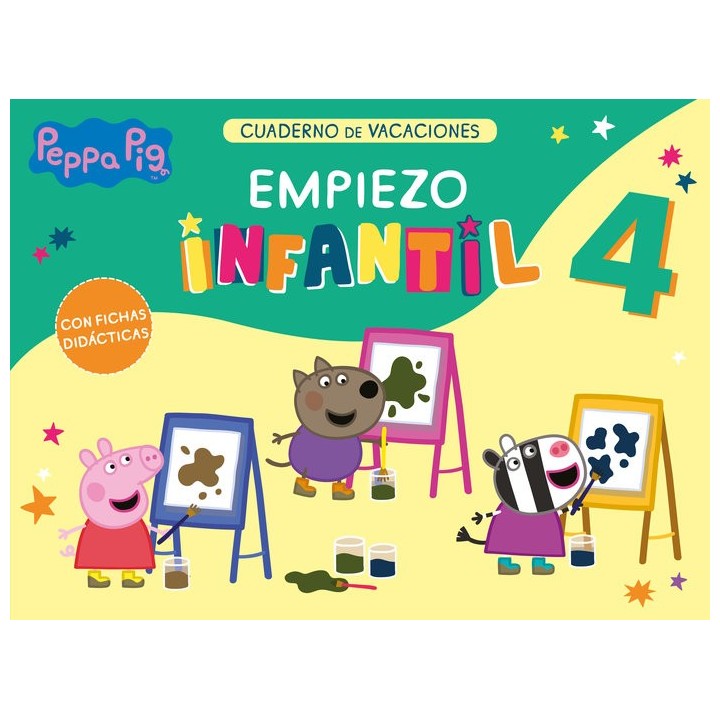 PEPPA PIG CUADERNO DE VACACIONES