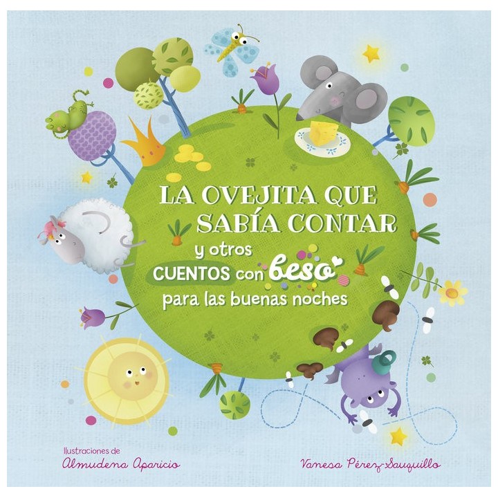 OVEJA QUE SABIA CONTAR Y OTROS CUENTOS CON BESO, LA