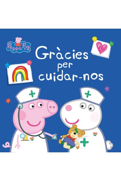 GRACIES PER CUIDARNOS LA PORQUETA PEPA CAT