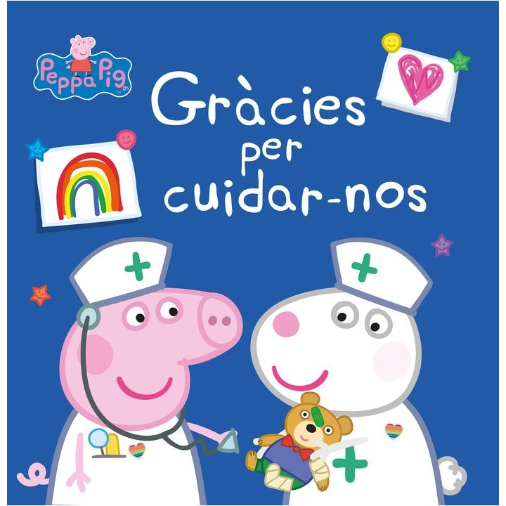 GRACIES PER CUIDARNOS LA PORQUETA PEPA CAT