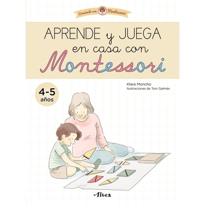 APRENDE Y JUEGA EN CASA CON MONTESSORI 4