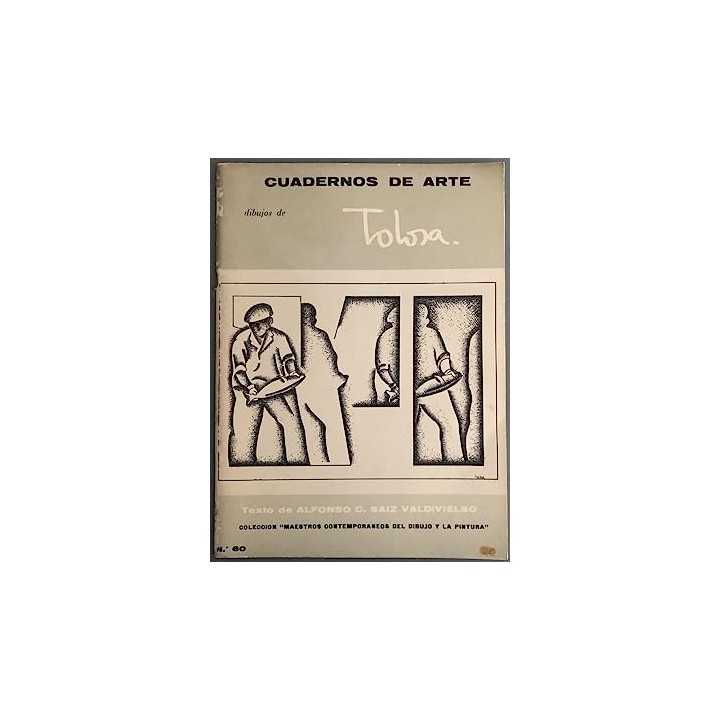 CUADERNOS DE ARTE Nº 60 - DIBUJOS DE JOSE LUIS TOLOSA