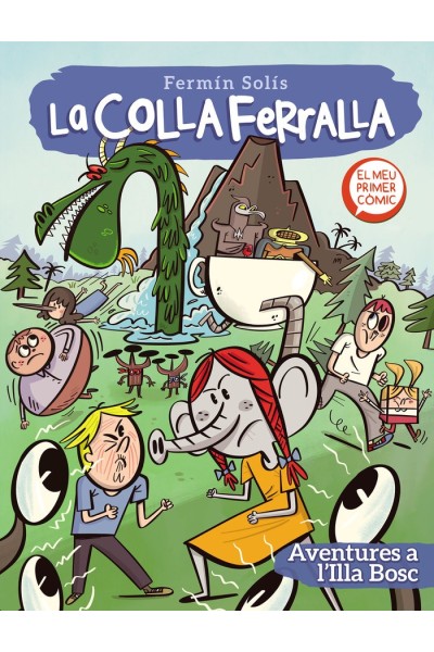 AVENTURES A LILLA BOSC COLLA FERRALLA CATA