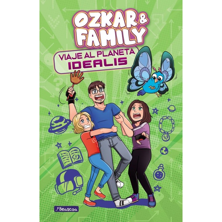 VIAJE AL PLANETA IDEALIS OZKAR & FAMILY 2