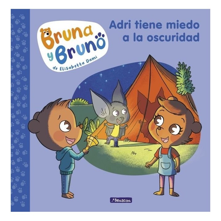BRUNA Y BRUNO 1 ADRI TIENE MIEDO A LA OSCURIDAD