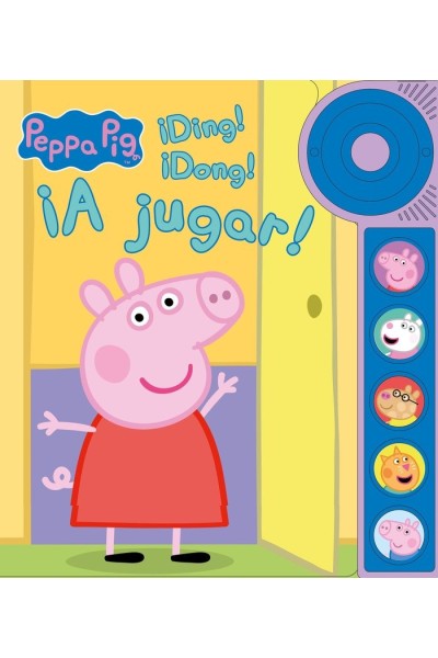 PEPPA PIG DING DONG A JUGAR LIBRO DE SONIDOS