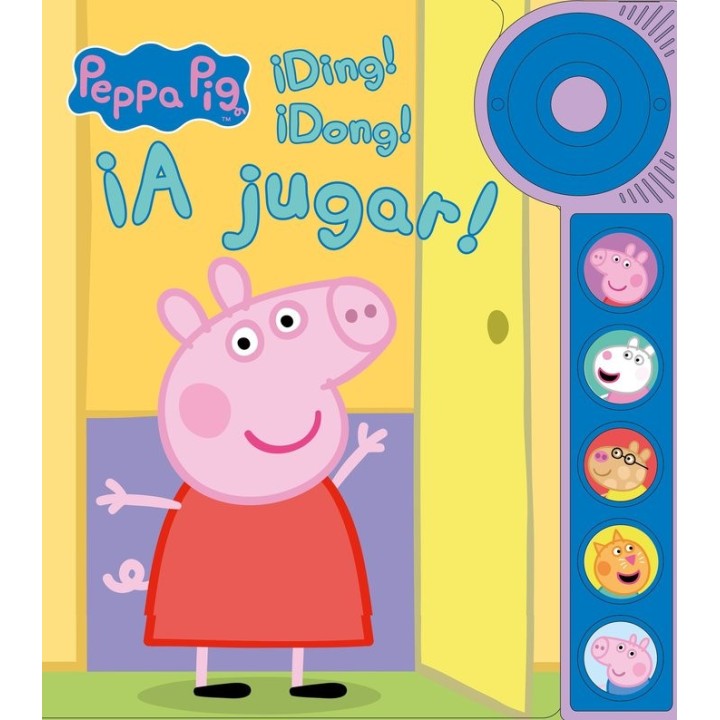 PEPPA PIG DING DONG A JUGAR LIBRO DE SONIDOS