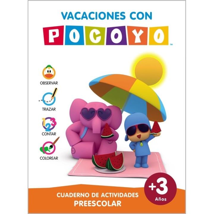 VACACIONES CON POCOYO 3 AÑOS