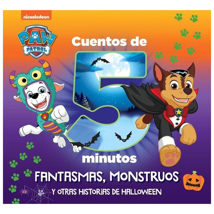 PAW PATROL CUENTOS 5 MINUTOS HALLOWEEN