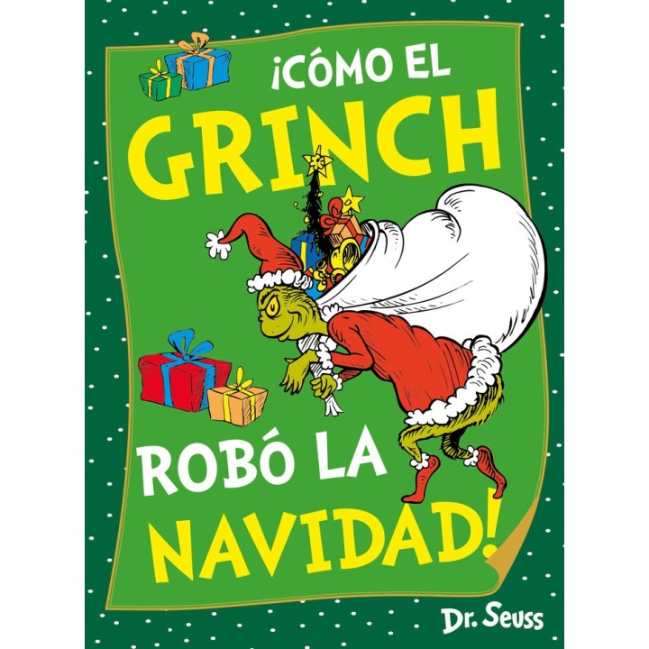 COMO EL GRINCH ROBO LA NAVIDAD DR SEUSS