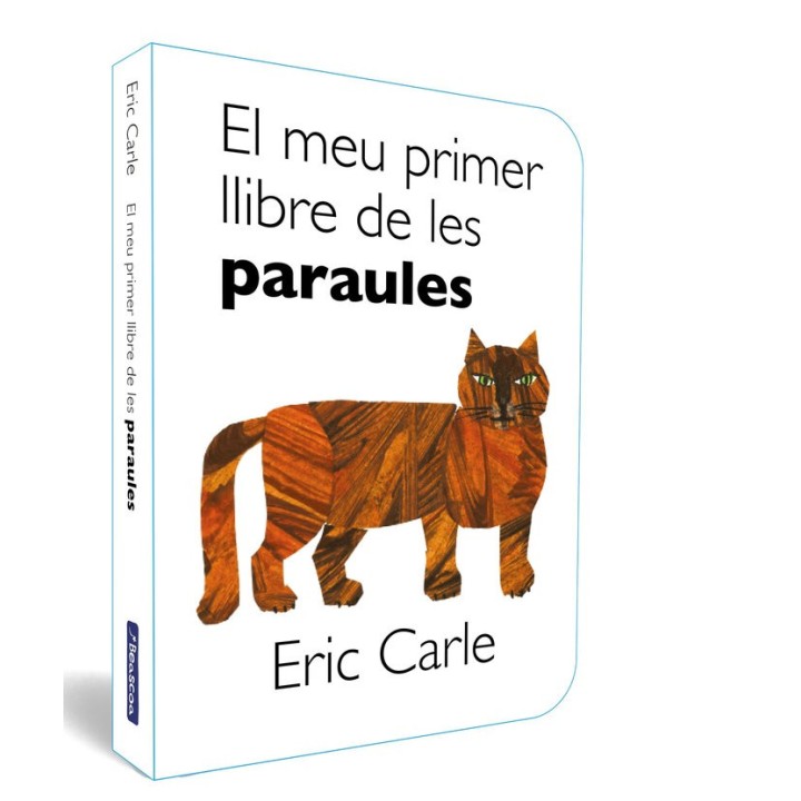 EL MEU PRIMER LLIBRE DE LES PARAULES COLÚLECCIO ERIC CARLE