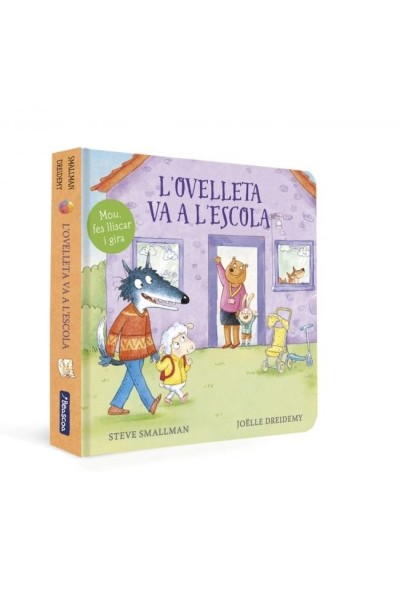 L'OVELLETA VA A L'ESCOLA L'OVELLETA QUE VA VENIR A SOPAR