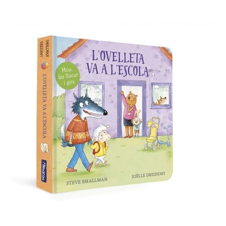 L'OVELLETA VA A L'ESCOLA L'OVELLETA QUE VA VENIR A SOPAR
