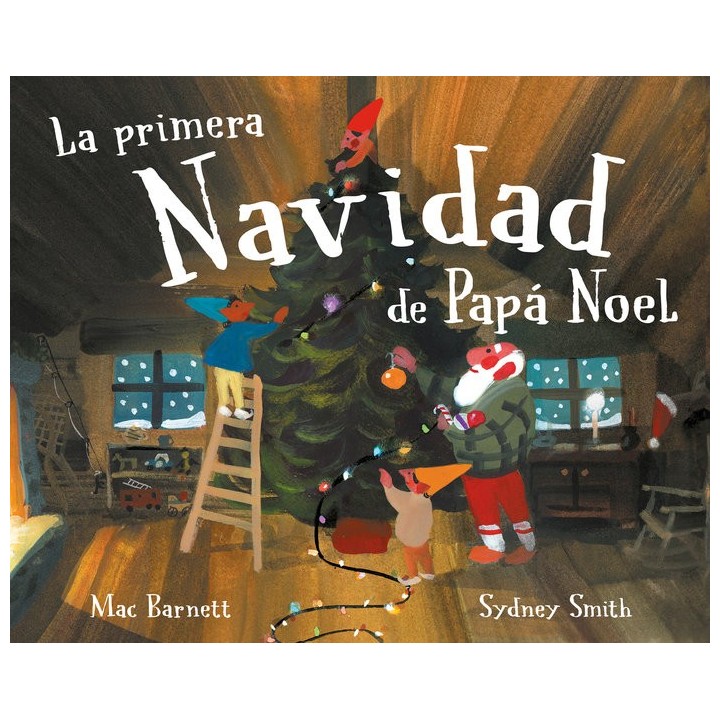 LA PRIMERA NAVIDAD DE PAPA NOEL