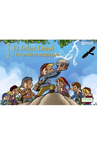 FOLLET ORIOL I LES PEDRES MAGIQUES,EL