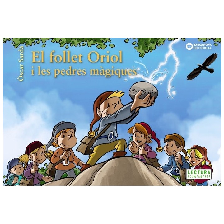 FOLLET ORIOL I LES PEDRES MAGIQUES,EL