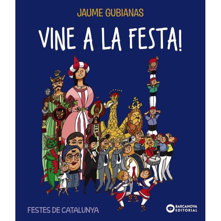 VINE A LA FESTA