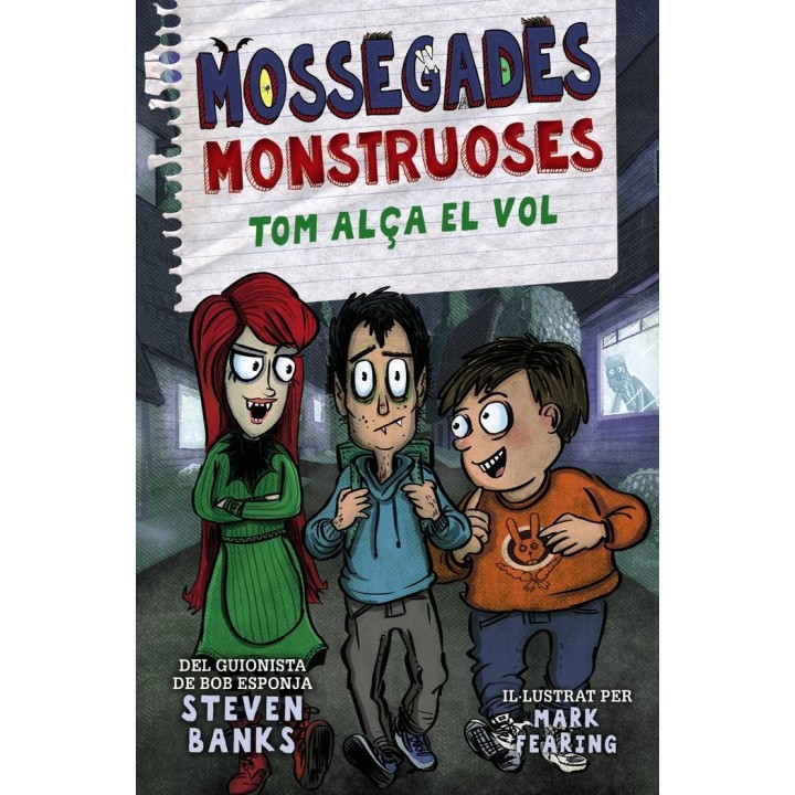 MOSSEGADES MONSTRUOSES TOM ALÇA EL VOL