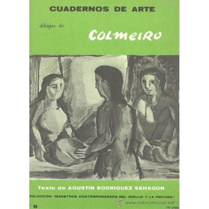 CUADERNOS DE ARTE Nº 8 - DIBUJOS DE MANUEL COLMEIRO
