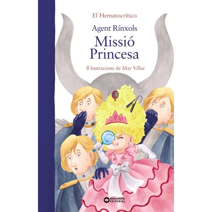 AGENT RINXOLS MISSIO PRINCESA