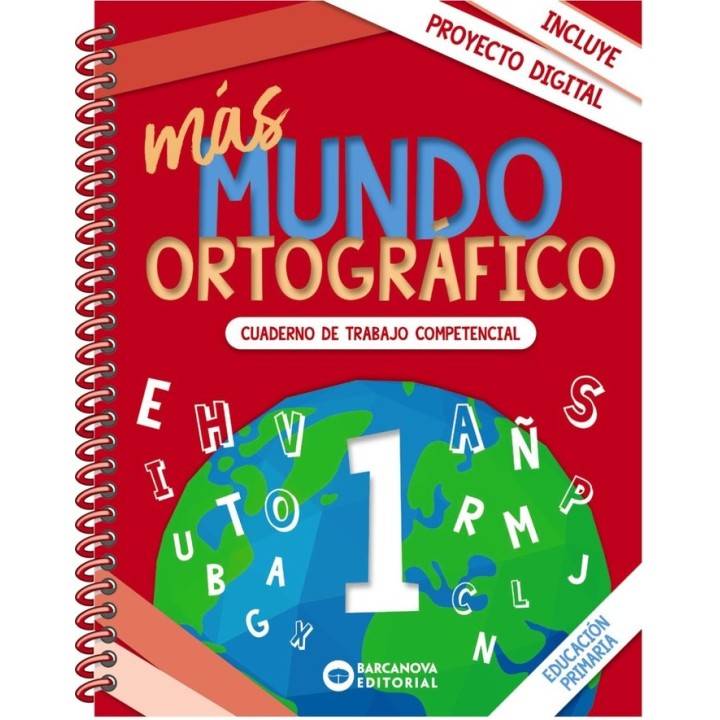 MAS MUNDO ORTOGRAFICO 1