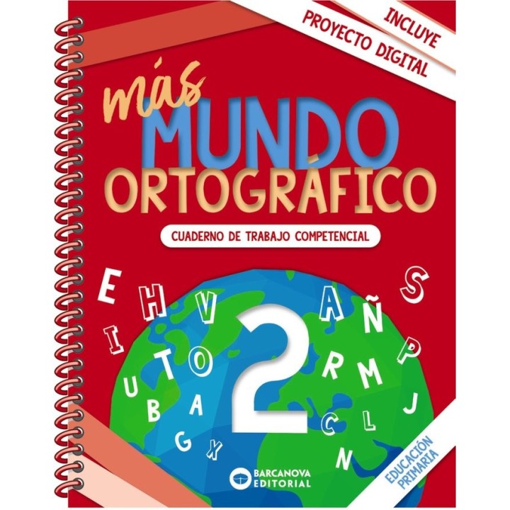 MAS MUNDO ORTOGRAFICO 2