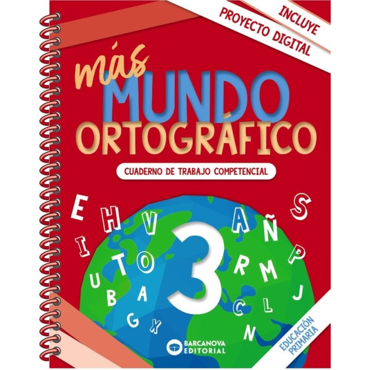 MAS MUNDO ORTOGRAFICO 3