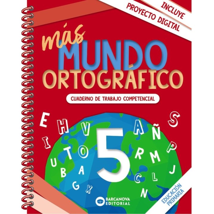 MAS MUNDO ORTOGRAFICO 5