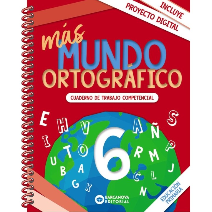 MAS MUNDO ORTOGRAFICO 6