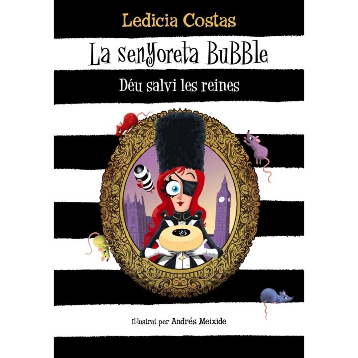 LA SENYORETA BUBBLE DEU SALVI LES REINES